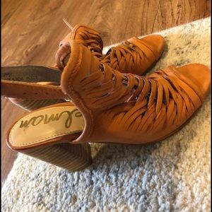 Sam Edelman Block Heels